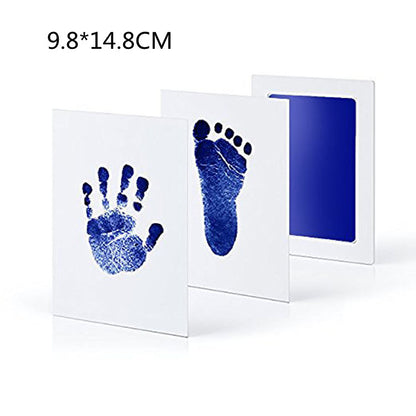 Baby Hand And Foot Print Hand And Foot Print Table Baby Disposable Ink