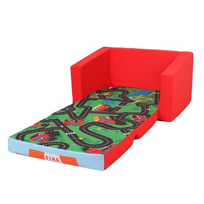 Baby Folding Can Be Disassembled And Washed Small Sofa Bed