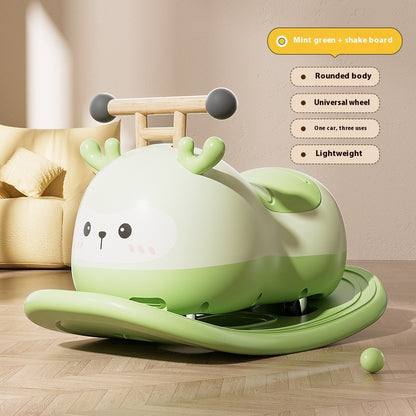 Swing Car Children's Slip Kiddie Ride