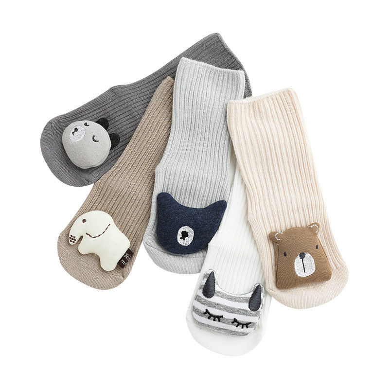 Baby Non-Slip Cotton Floor Socks