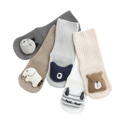 Baby Non-Slip Cotton Floor Socks