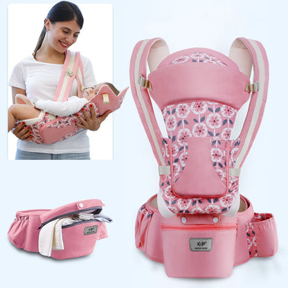Breathable Multifunction Baby Carrier With Waist Stool