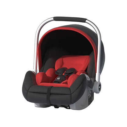 BabyBlush Foldable Baby Car Safety Seat & Portable Cradle