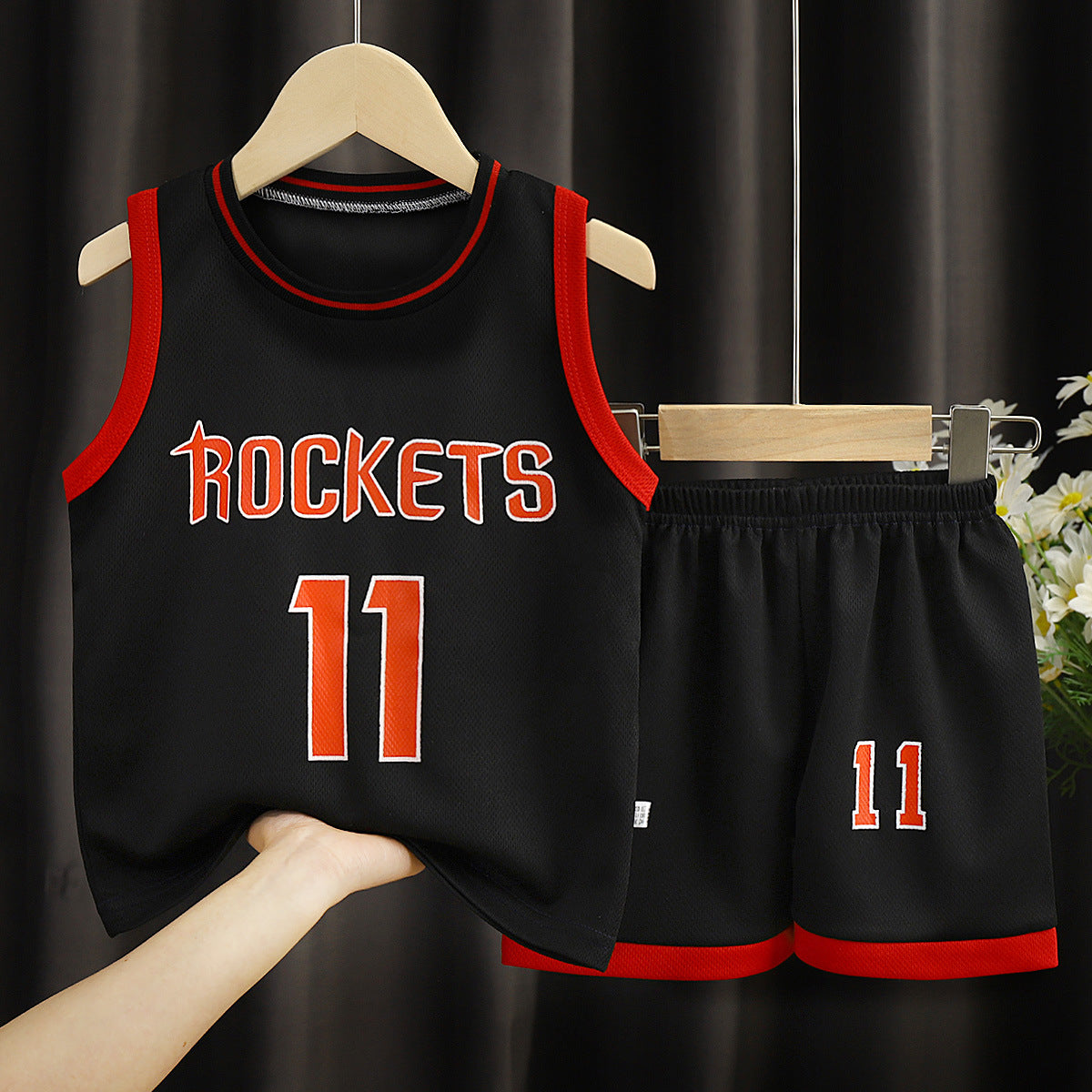Children’s Clothing Sports Basketball Wear