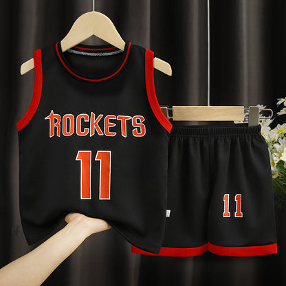 Children’s Clothing Sports Basketball Wear