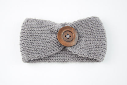 Baby Knitted Wool Headband (Hand-Woven)