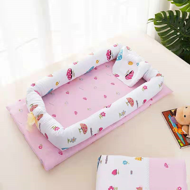 Removable And Washable Newborn Bionic Bed Portable Baby Isolation