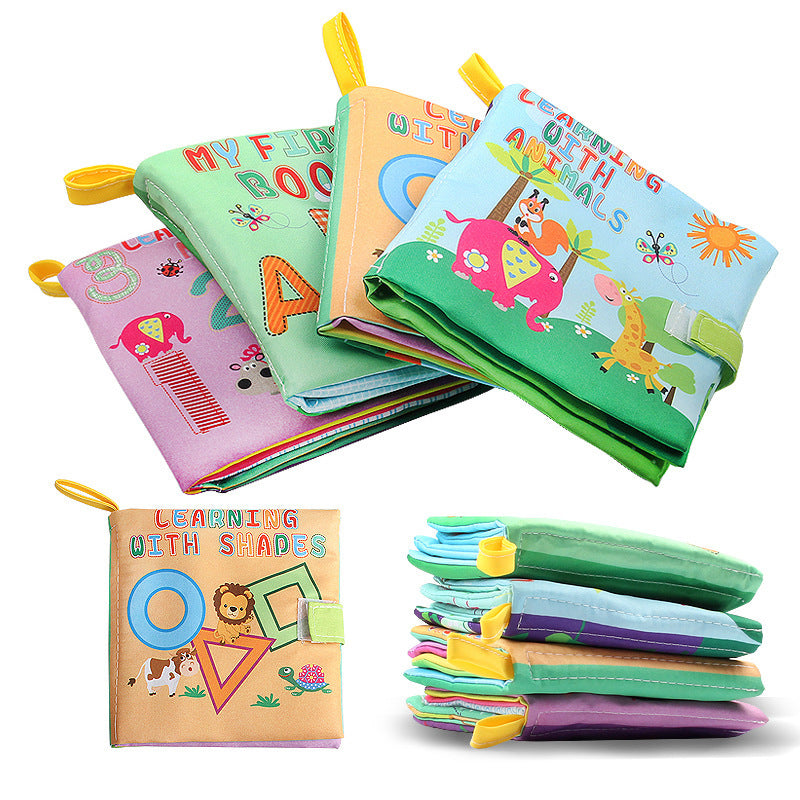Baby Soft Cloth Activity Book