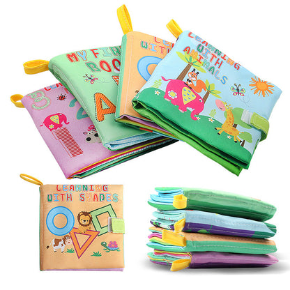 Baby Soft Cloth Activity Book