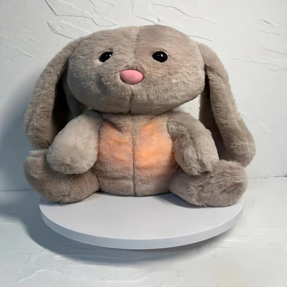 Breathing Bunny Soothing Sensory Plush