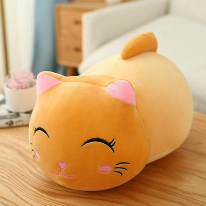 Cute Fat Cat Plush Doll – The Squishy Companion Everyone Loves