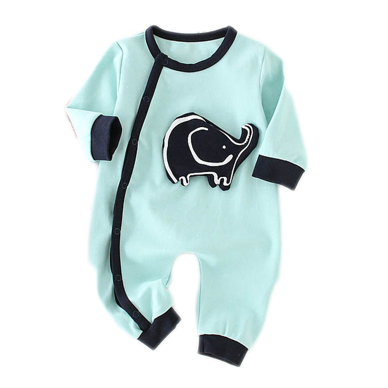Soft Cotton Baby Romper