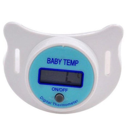 Baby Pacifier Digital Thermometer – Safe, Gentle & Stress-Free Temperature Checks