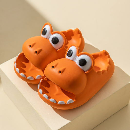 Dino Smiles Kids Slippers