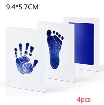 Baby Hand And Foot Print Hand And Foot Print Table Baby Disposable Ink