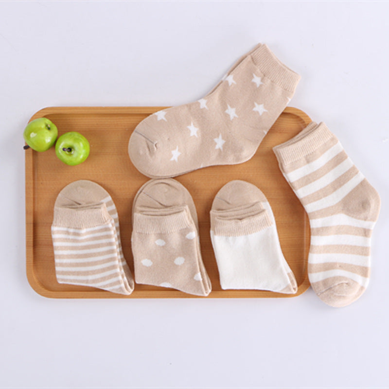 Cartoon Baby Cotton Socks
