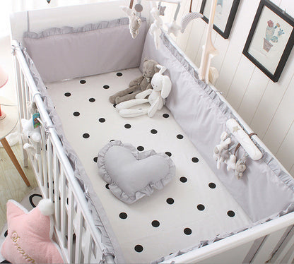 Baby Anti-Collision Bed Surround & Bedding Set