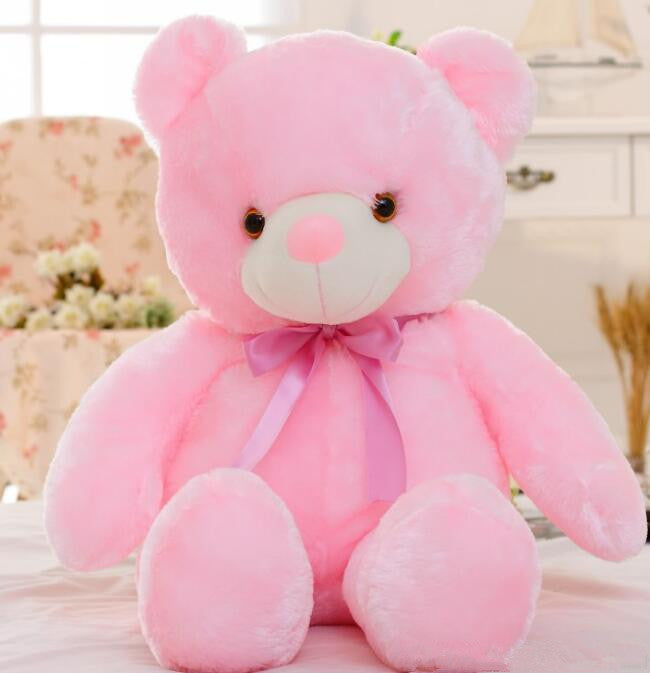 Glowing Teddy Bear – Soft, Cuddly & Magical Night-Light Friend