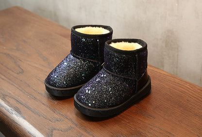 Children’s Glitter Snow Boots – Warm, Cozy & Sparkling Winter Style