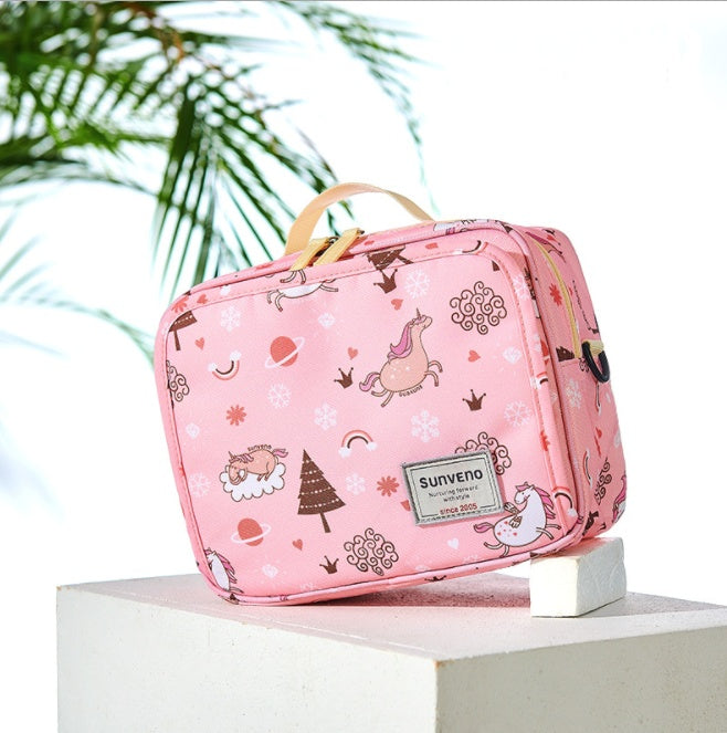 Multifunctional Baby Outing Storage Bag