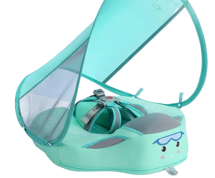 Baby Swimming Ring with Sun Canopy