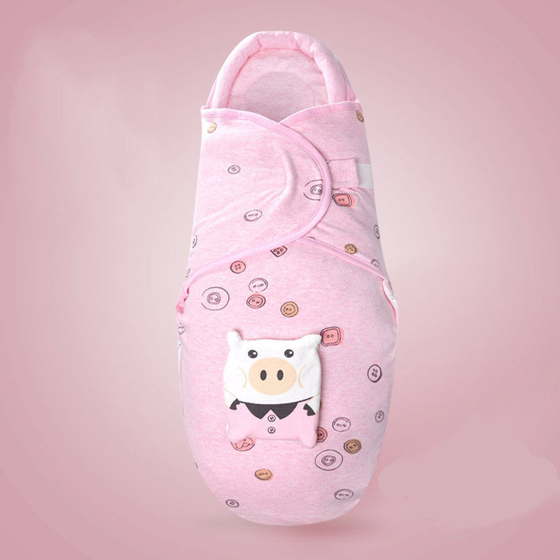 Baby Cotton Sleeping Bag (Spring & Summer)