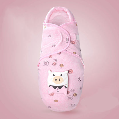 Baby Cotton Sleeping Bag (Spring & Summer)