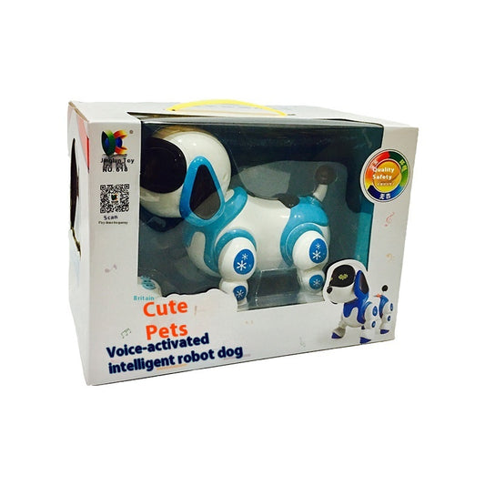 Interactive Smart Robot Dog – Voice, Touch & Remote-Control Pet Companion