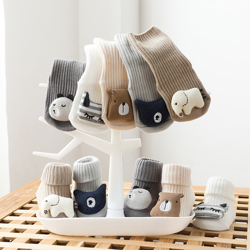 Baby Non-Slip Cotton Floor Socks
