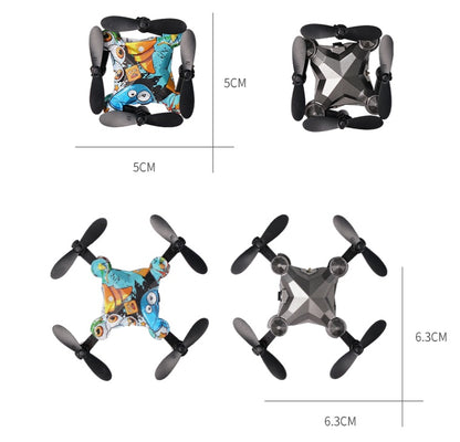 Mini Suitcase Drone – Portable Foldable RC Drone With HD Aerial Photography (480P / 720P)