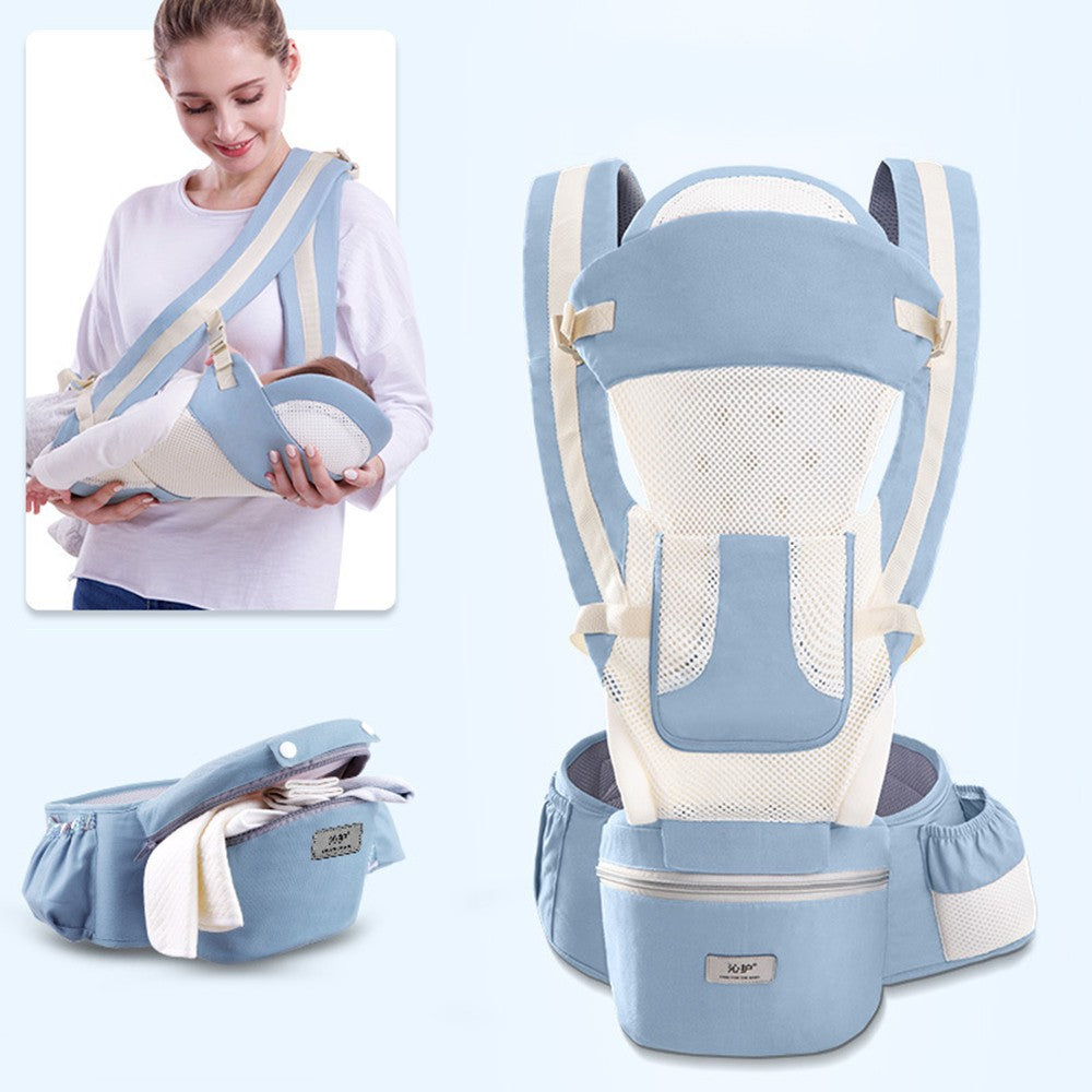 Breathable Multifunction Baby Carrier With Waist Stool