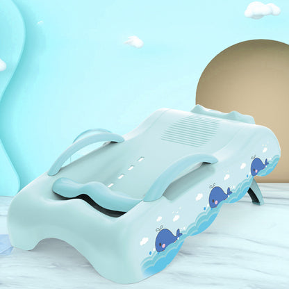 Children's Shampoo Chair Bed Baby Height Adjustment