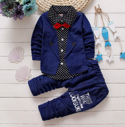 Casual Kids Sport Suit