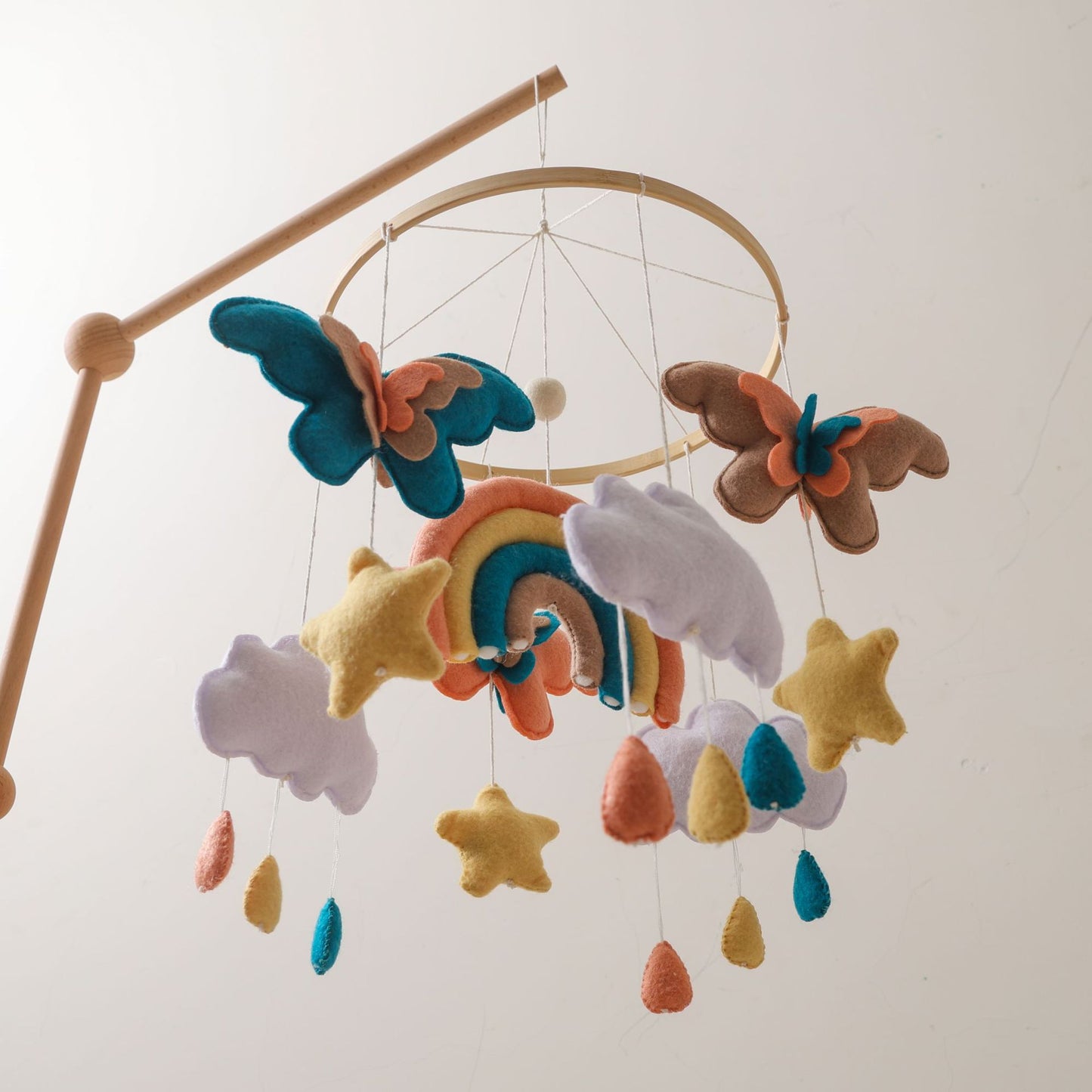 New Baby Bed Bell Pendant Toy