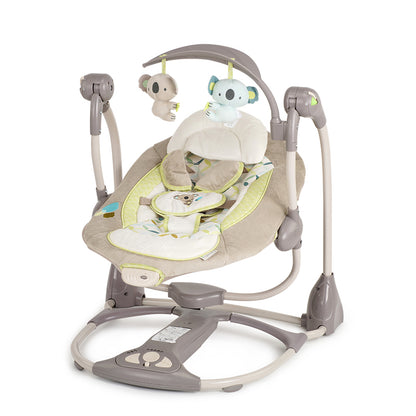 Smart Electric Baby Rocking Chair – Soothing Motion, Safe Comfort & Hands-Free Calm