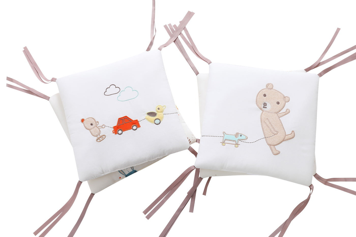Baby Children's Cotton Bed Fence