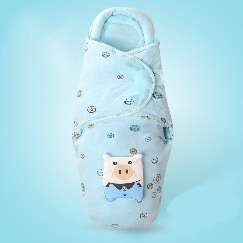 Baby Cotton Sleeping Bag (Spring & Summer)