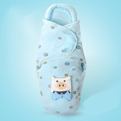 Baby Cotton Sleeping Bag (Spring & Summer)