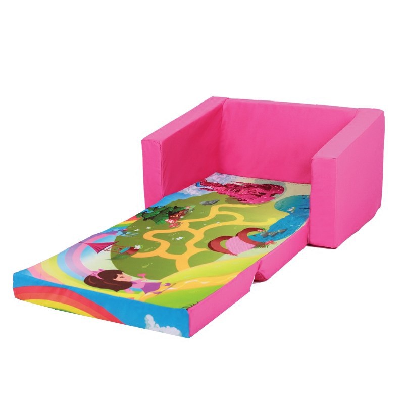 Baby Folding Can Be Disassembled And Washed Small Sofa Bed