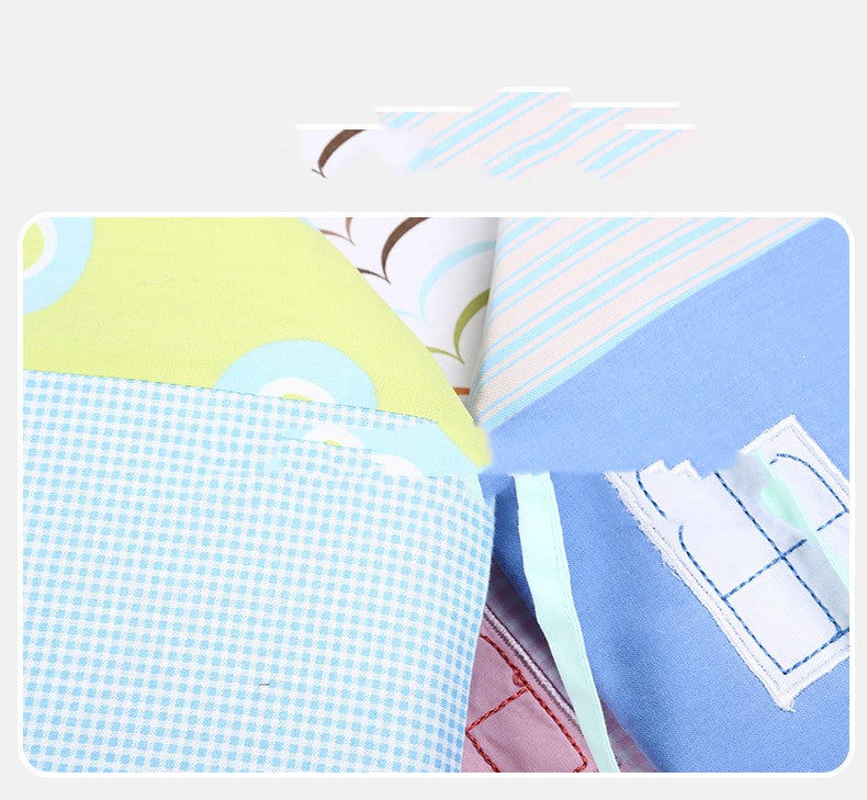 Cartoon Cotton Baby Bed Cover