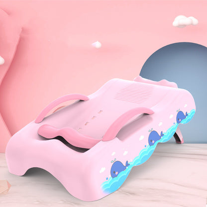 Children's Shampoo Chair Bed Baby Height Adjustment