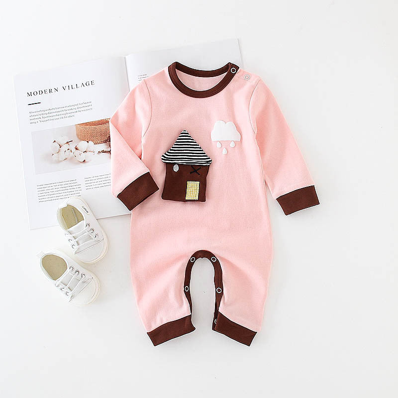 Soft Cotton Baby Romper