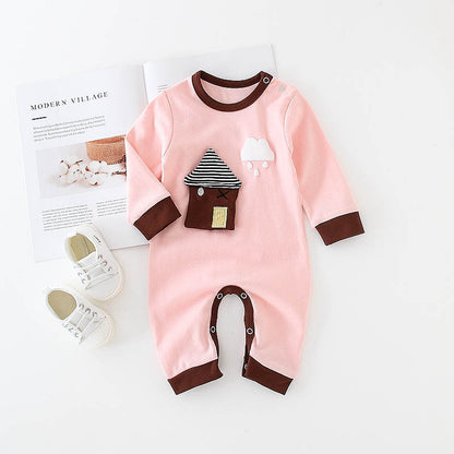 Soft Cotton Baby Romper