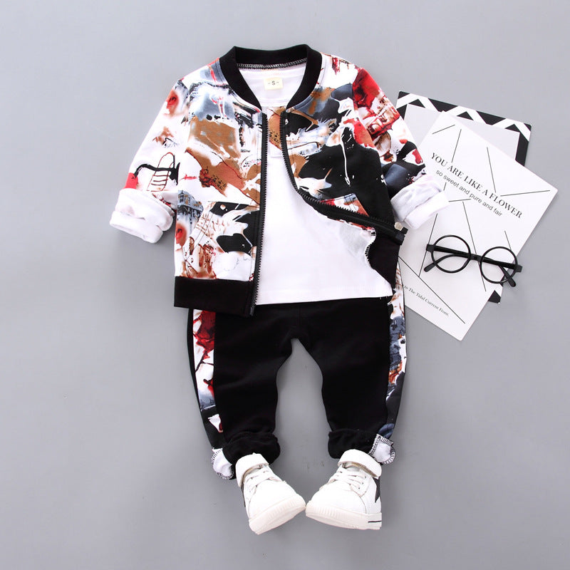 Boys 3-Piece Street Style Set