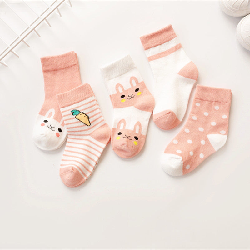 Cartoon Baby Cotton Socks