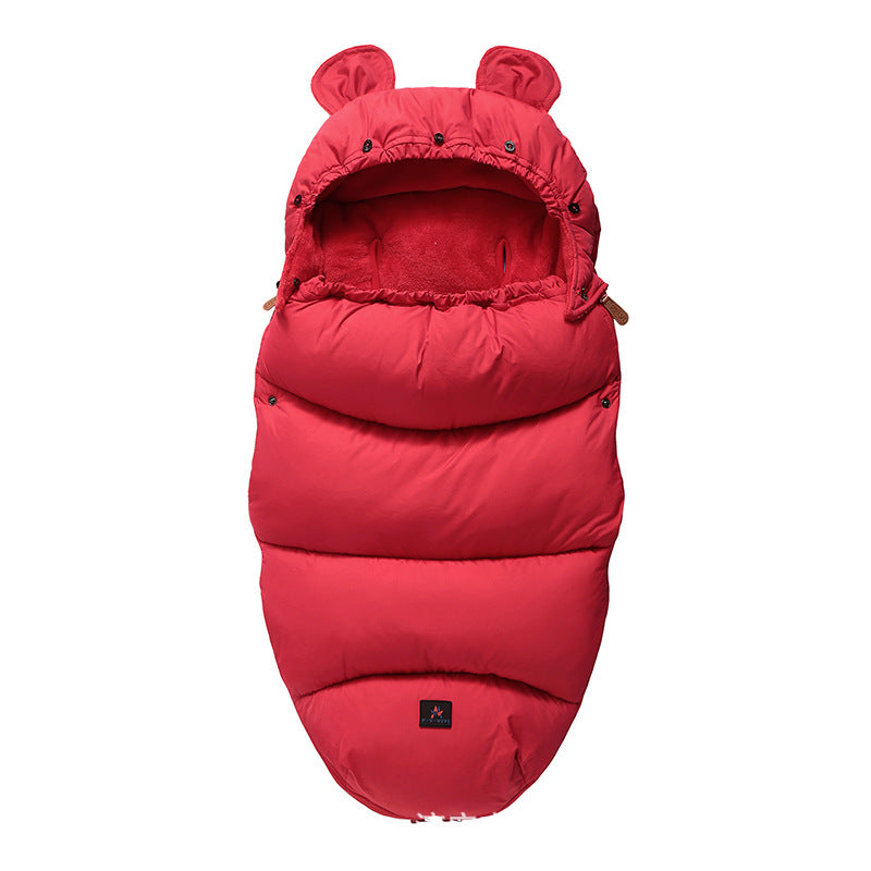 Deluxe Winter Baby Stroller Sleeping Bag – Ultra-Warm Cocoon for 1–3 Years