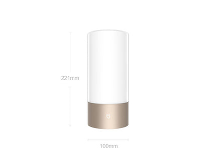 Smart Bedside Lamp (Adjustable White & Colour Light)