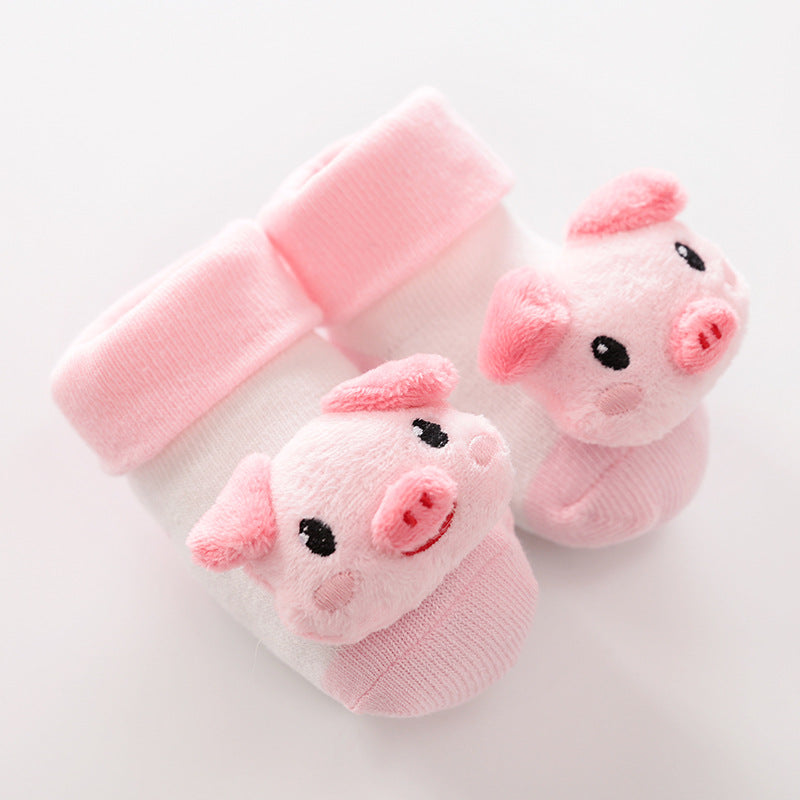 Adorable Animal Baby Socks