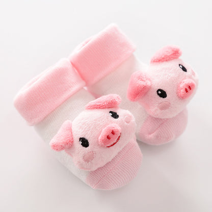 Adorable Animal Baby Socks