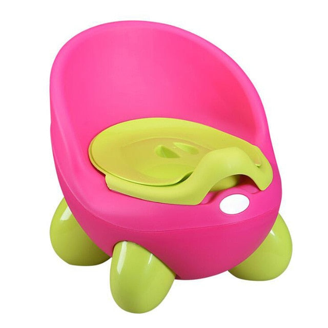 Cartoon Baby Potty Chair